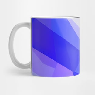 Classic Purple Geometric Pattern Mug